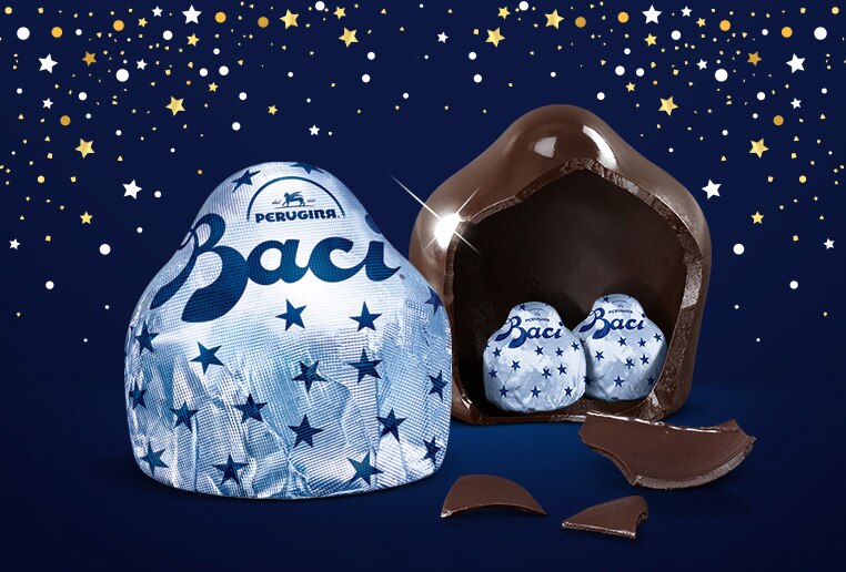 Bacione di Baci Perugina collezione natale bacio gigante regalo