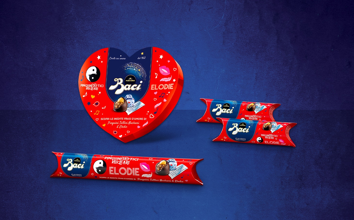Baci Perugina San Valentino Cioccolatini Linea Limited Edition