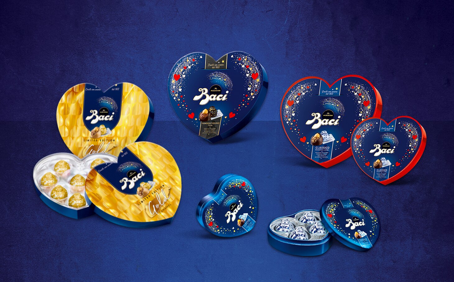 Baci Perugina San Valentino Cioccolatini Linea Cuori