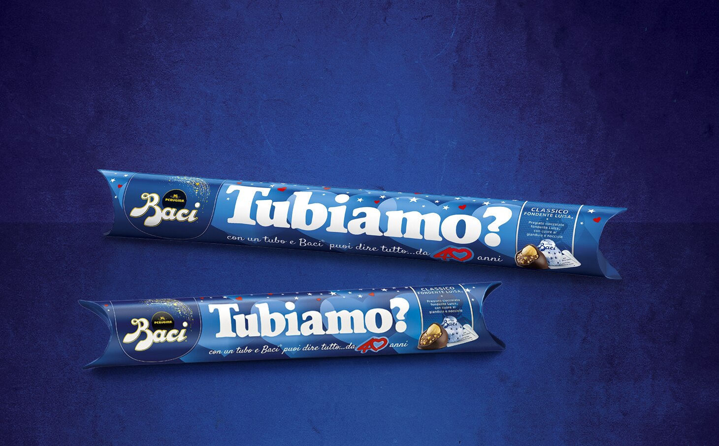 Baci Perugina San Valentino Cioccolatini Linea Tubiamo