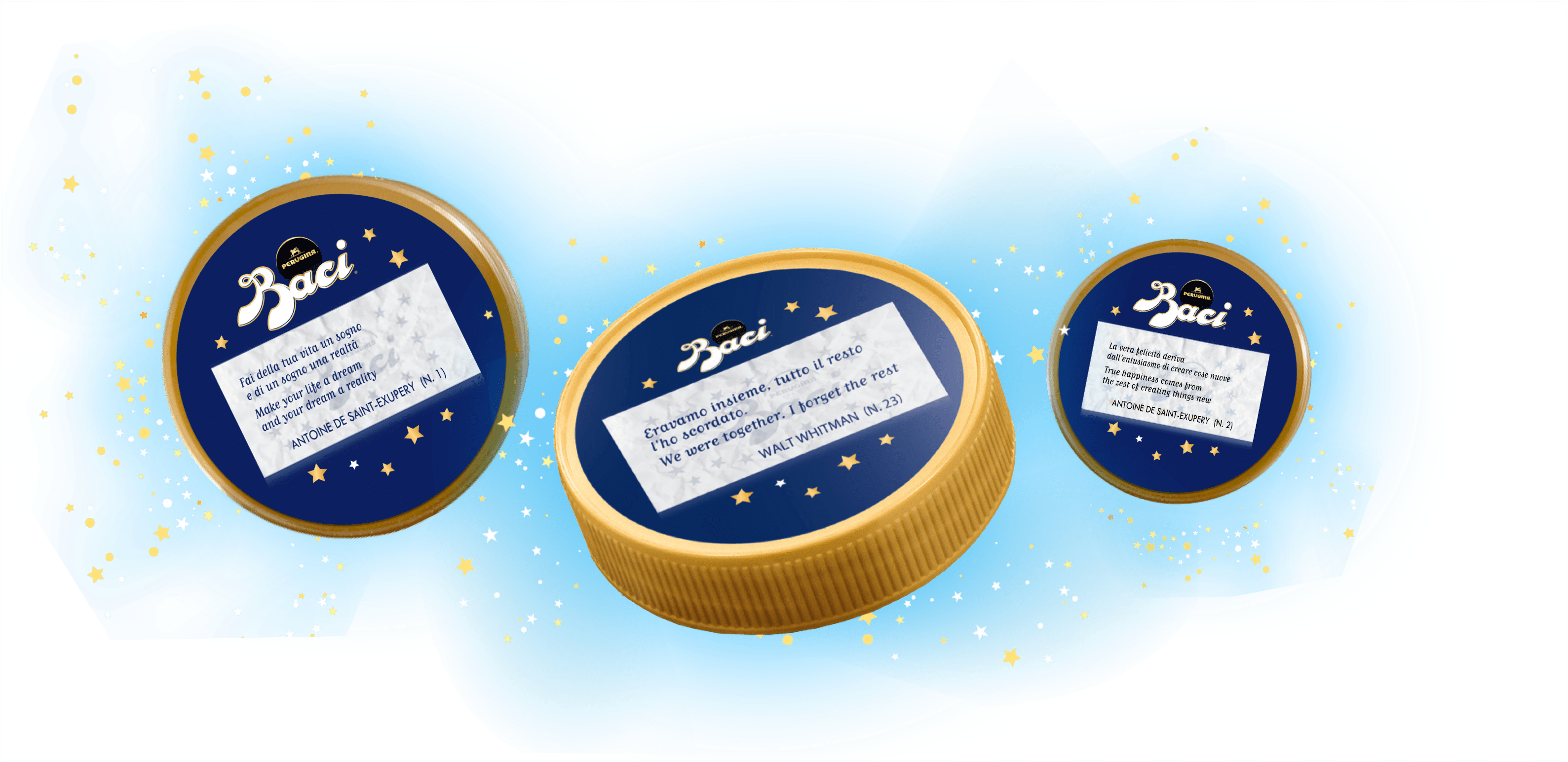 cartiglio stampato su barattolo crema spalmabile al cioccolato baci perugina cartiglio stampato su barattolo crema spalmabile al cioccolato baci perugina