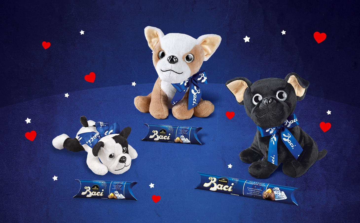 Baci Perugina San Valentino Cioccolatini Linea French Bulldog