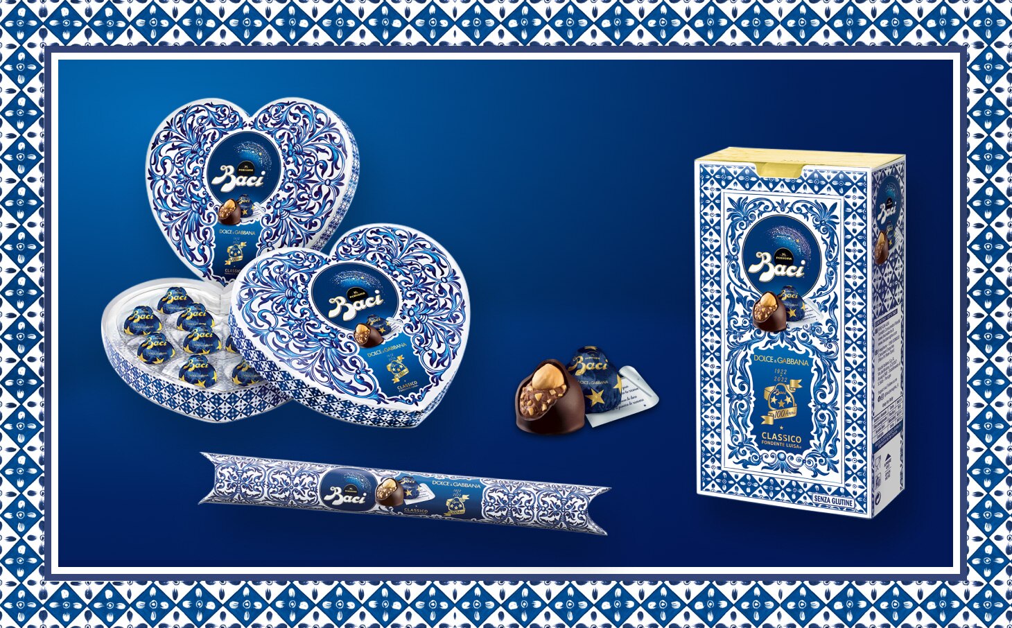 Baci Perugina Collezione San Valentino Linea 100 anni