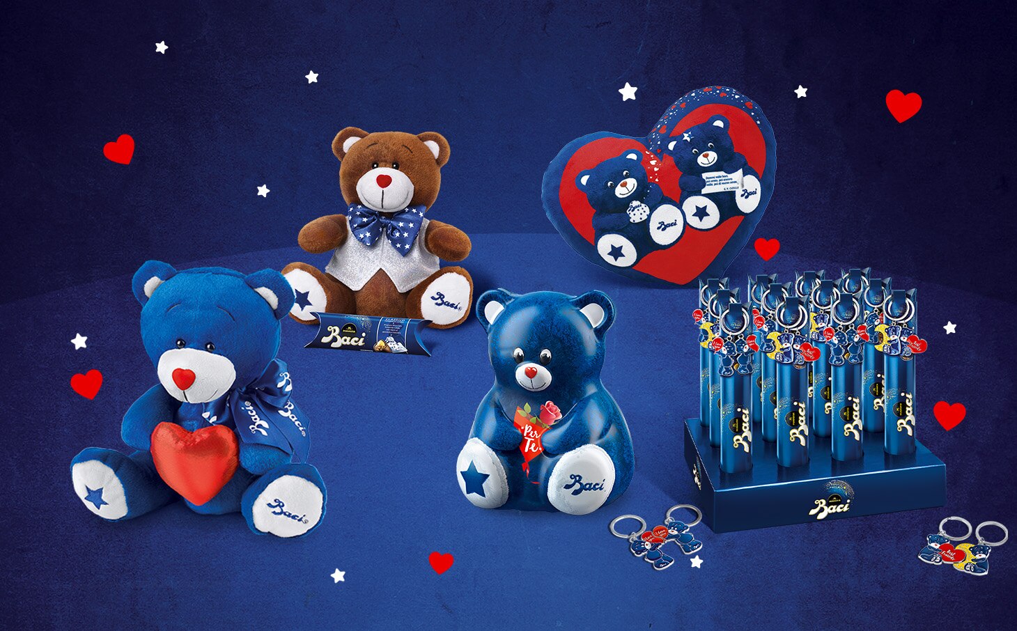 Baci Perugina Collezione San Valentino Linea Orsetti