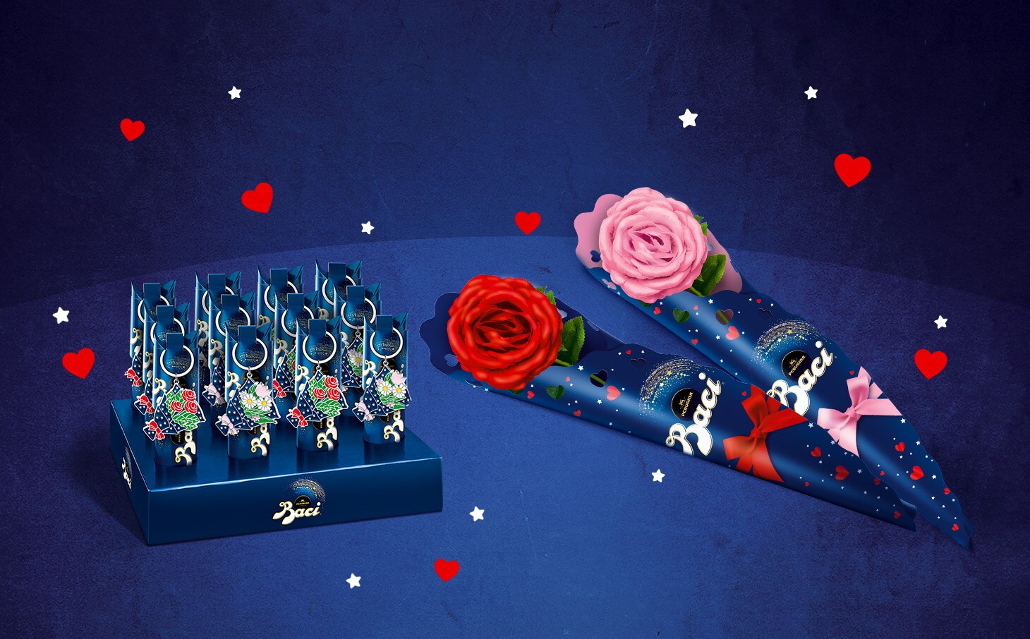 Collezione San Valentino Peluche e Confezioni Regalo Baci Perugina