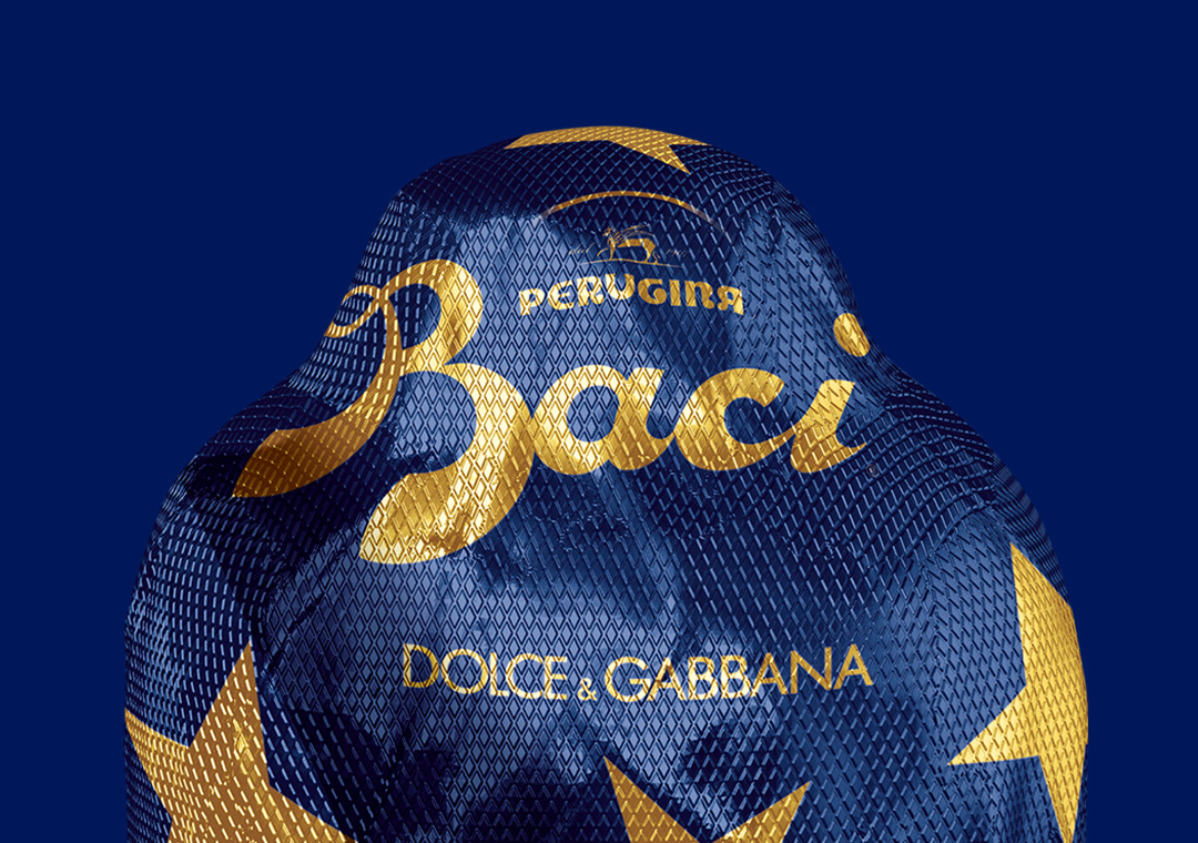 Baci Perugina Dolce e Gabbana 100 anni