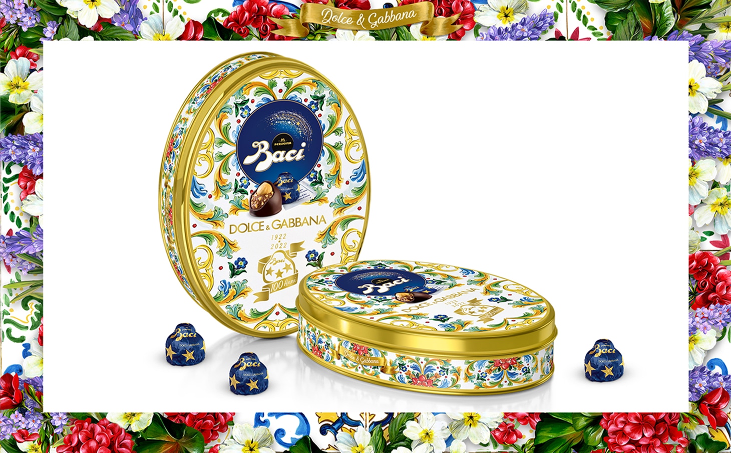 Baci Perugina Linea Latta Floreale Collezione Pasqua