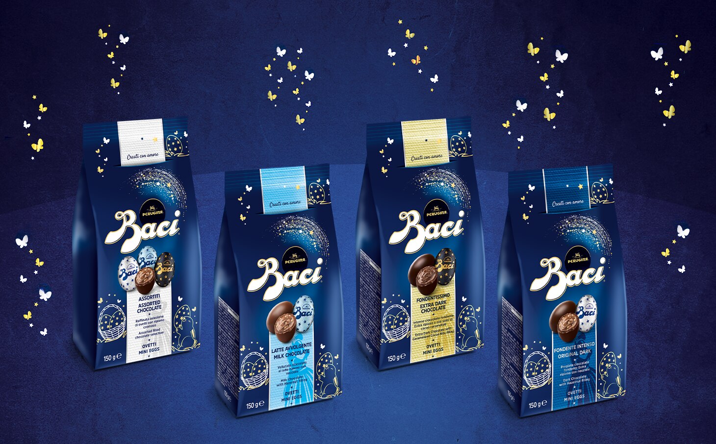 Baci Perugina Linea Baci Ovetti Collezione Pasqua