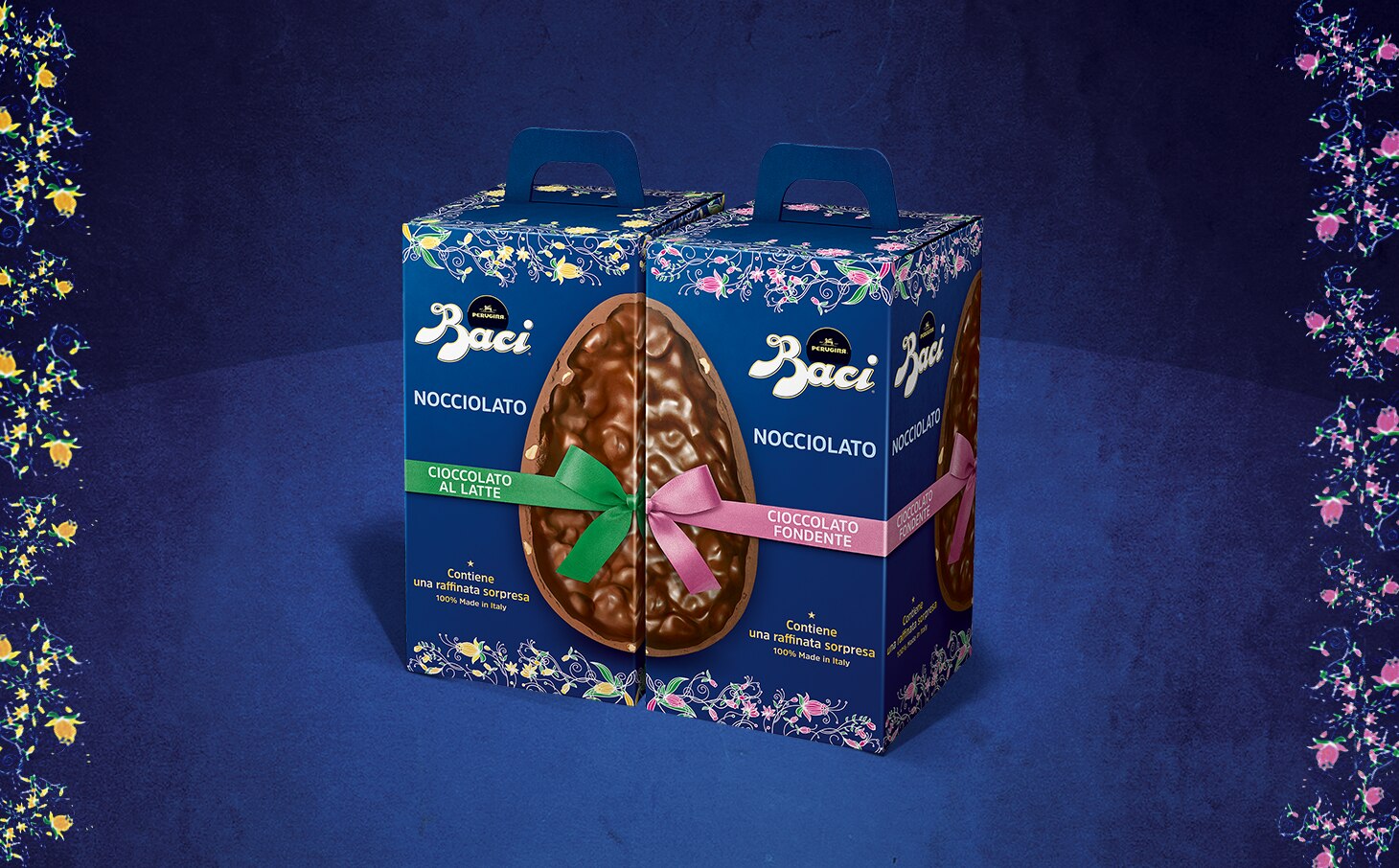 Baci Perugina Linea Uova Baci Nocciolato Collezione Pasqua