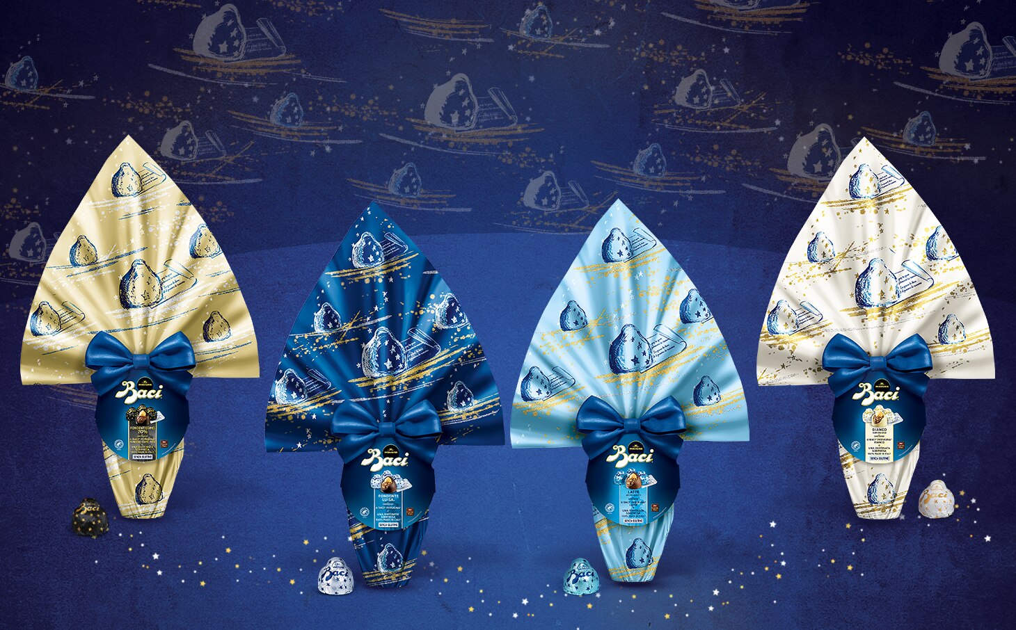Baci Perugina Linea Uova Baci Special Collezione Pasqua