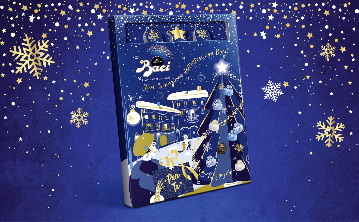 Baci Perugina Calendario dell’Avvento