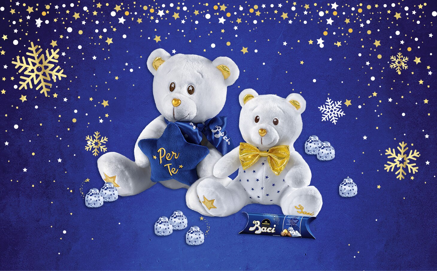 Orsetti Baci Perugina Natale 2022