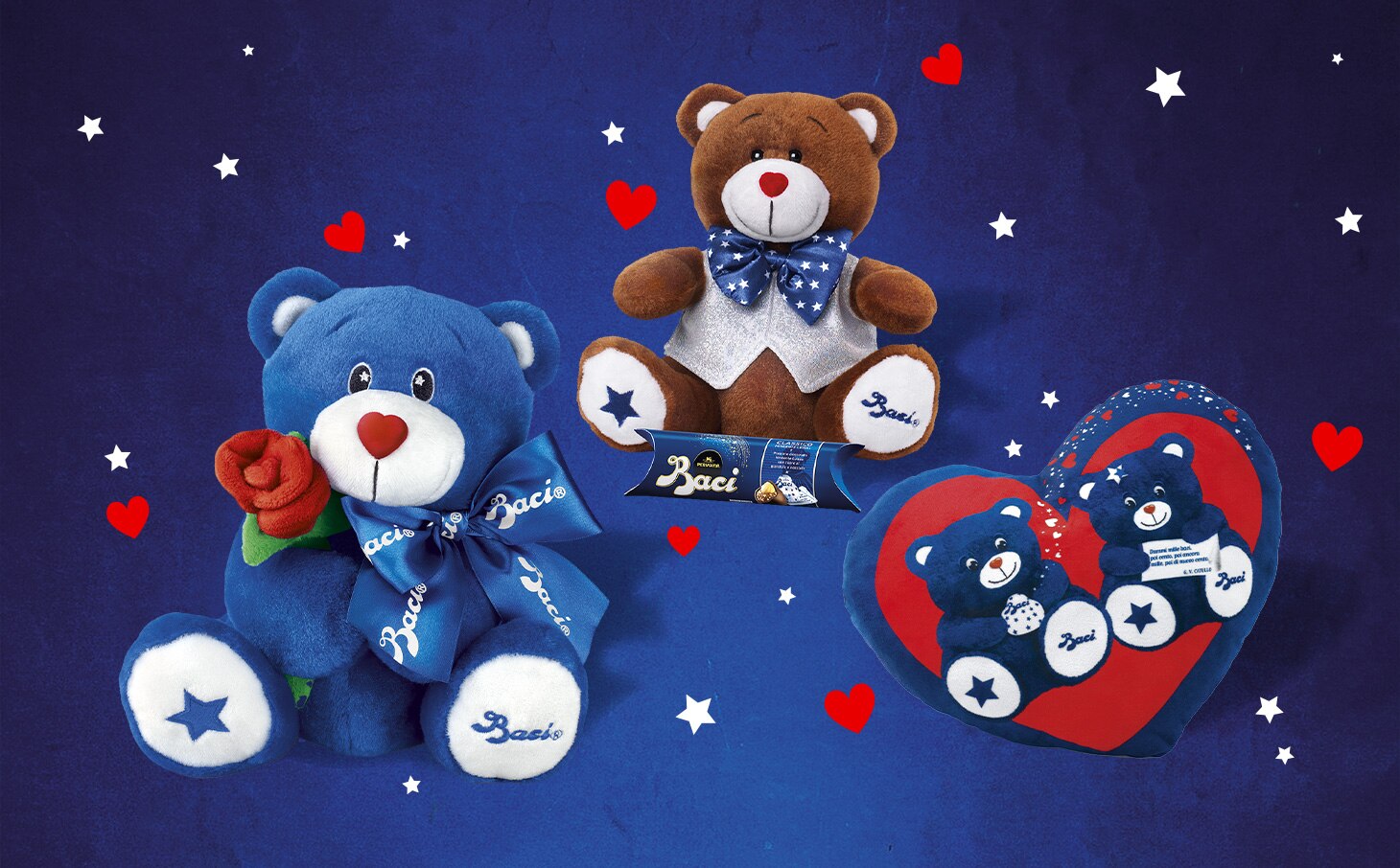 Baci® Perugina® collezione Teneri Pensieri