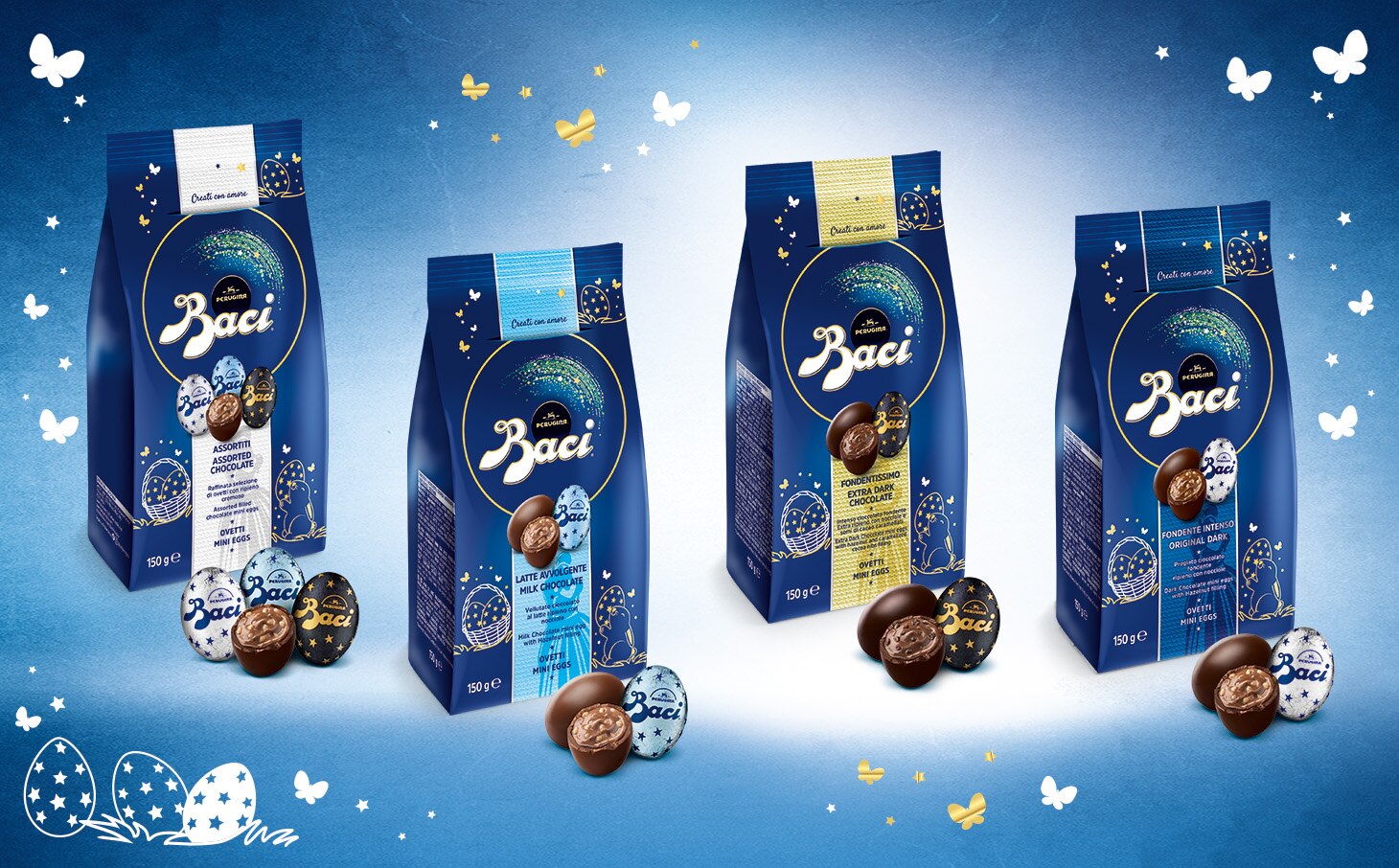 Baci Perugina Linea Baci Ovetti Collezione Pasqua