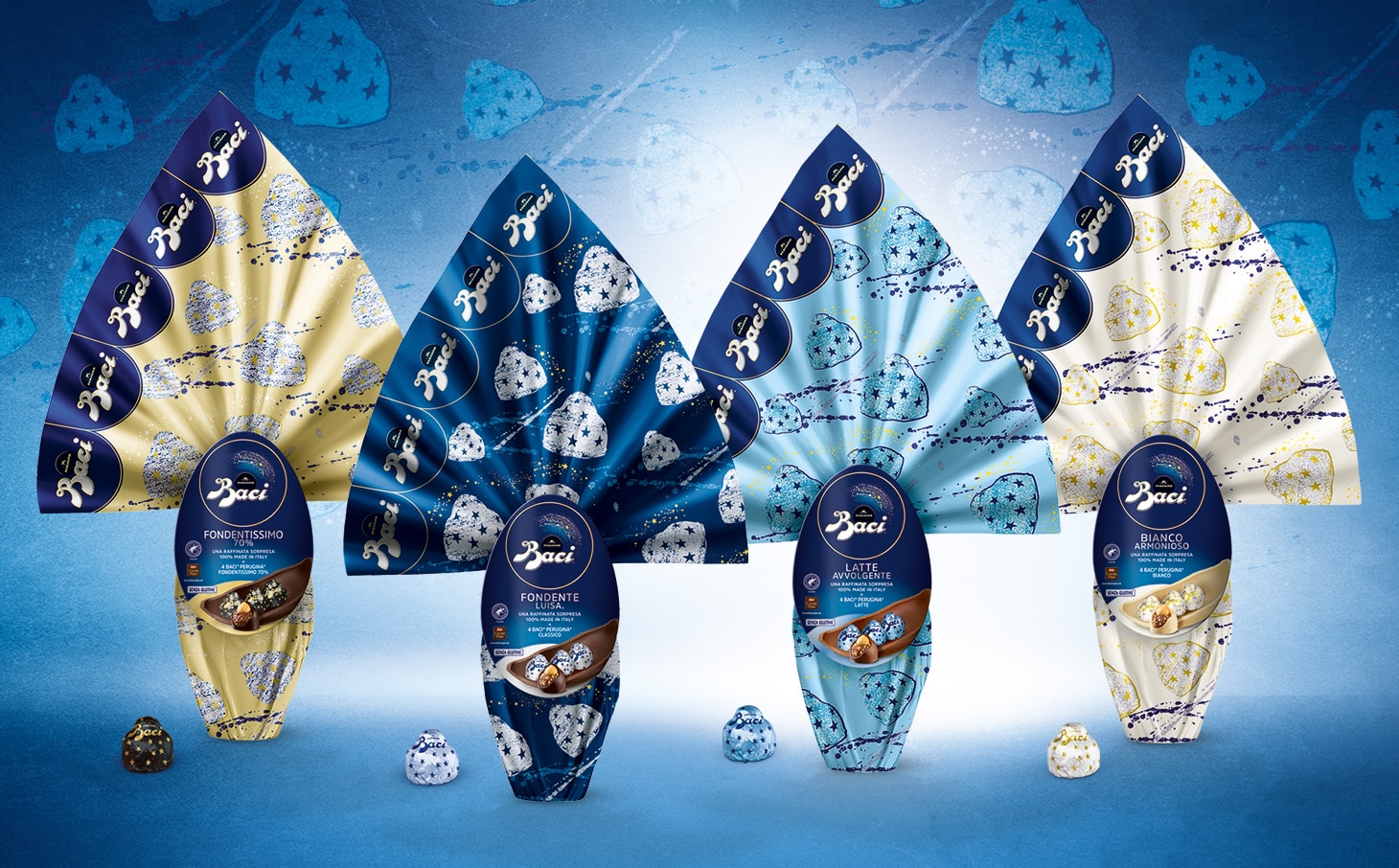 Baci Perugina Linea Pasqua di Baci