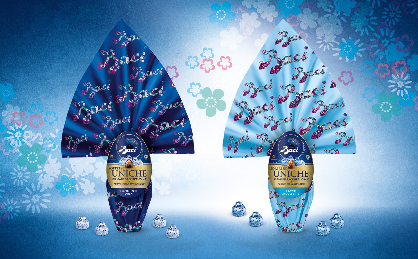 Baci Perugina Linea Uova Sorprese Uniche Collezione Pasqua