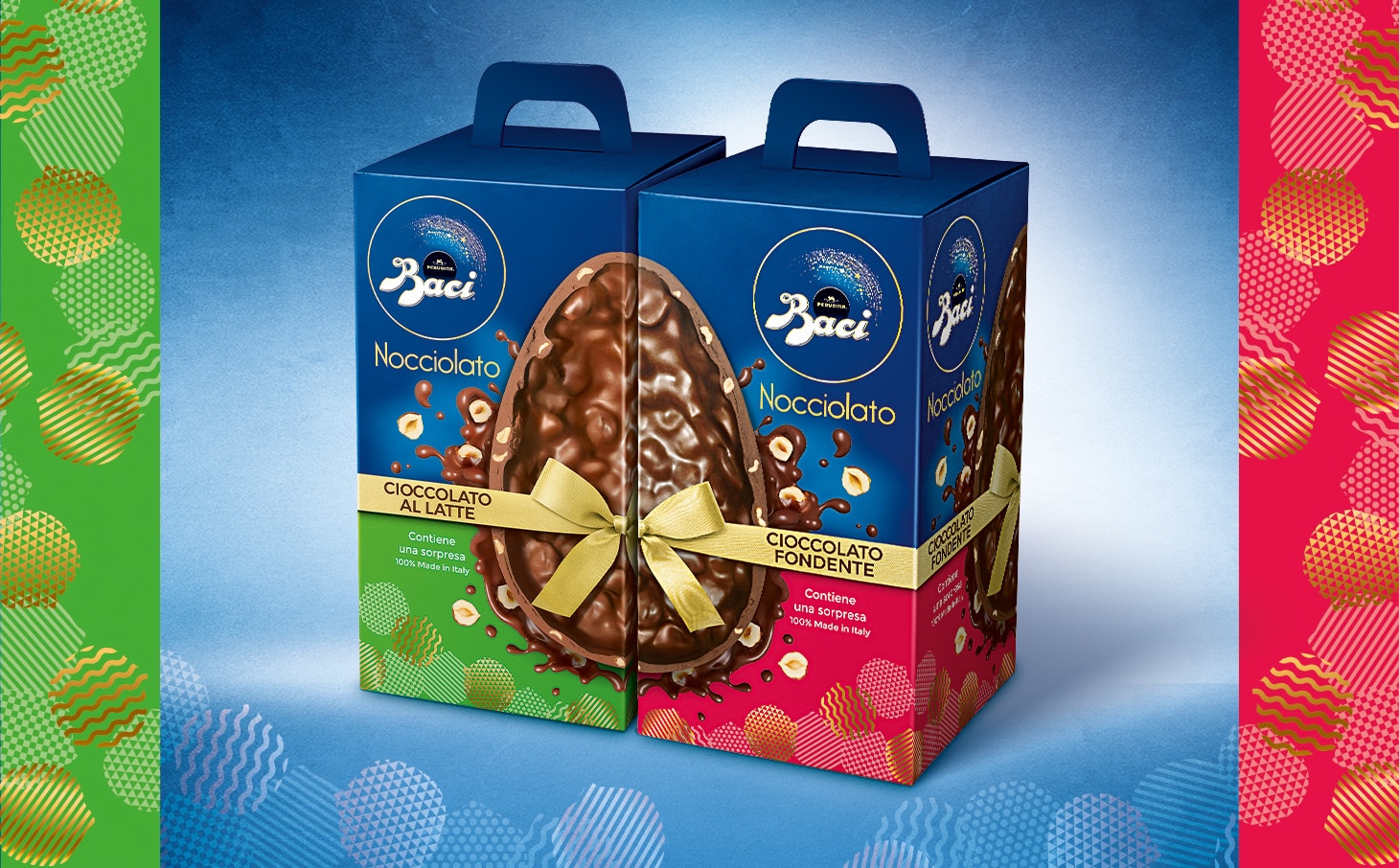 Baci Perugina Linea Uova Baci Nocciolato Collezione Pasqua