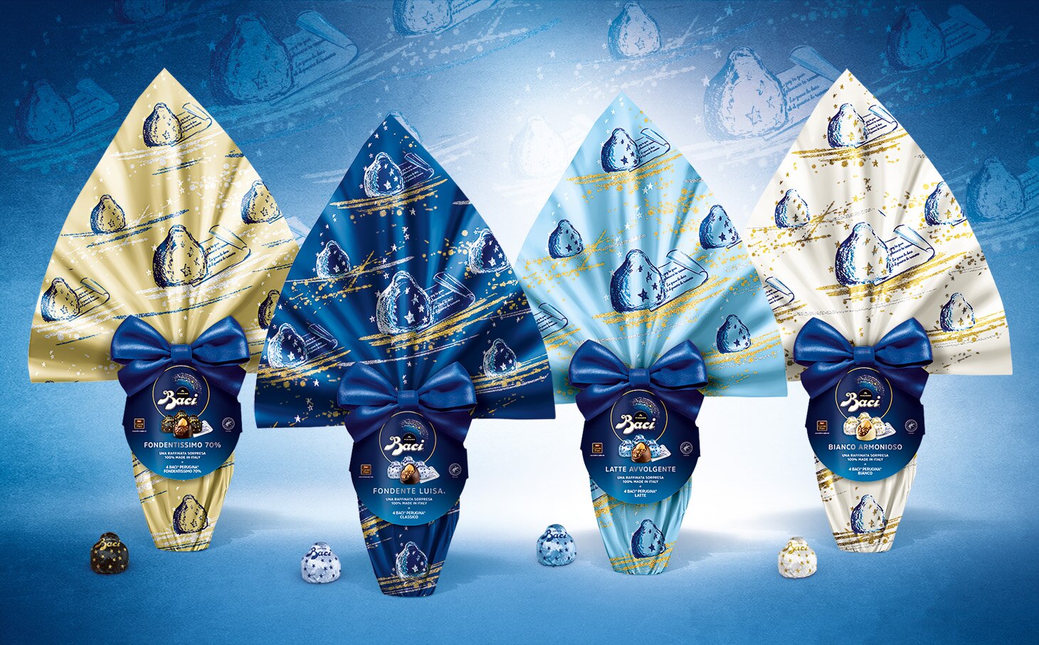 Baci Perugina Linea Uova Baci Special Collezione Pasqua