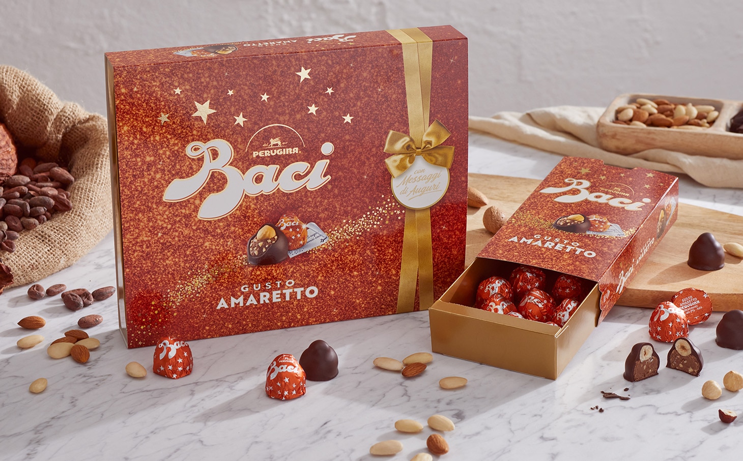 Baci Perugina Festive Edition Amaretto