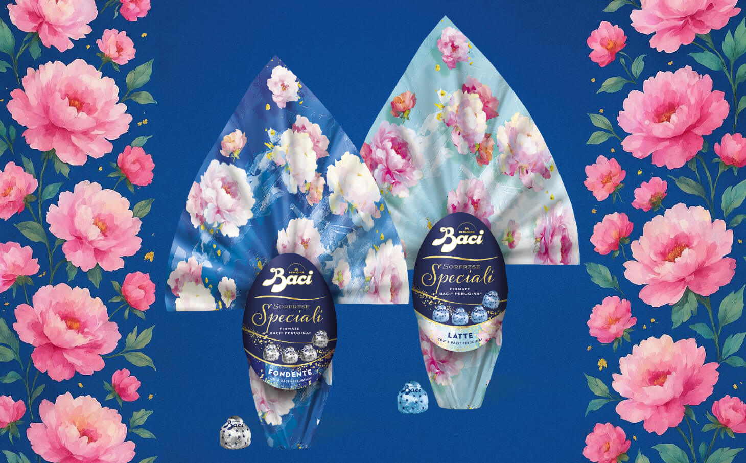 LINEA UOVA BACI DIPINTE