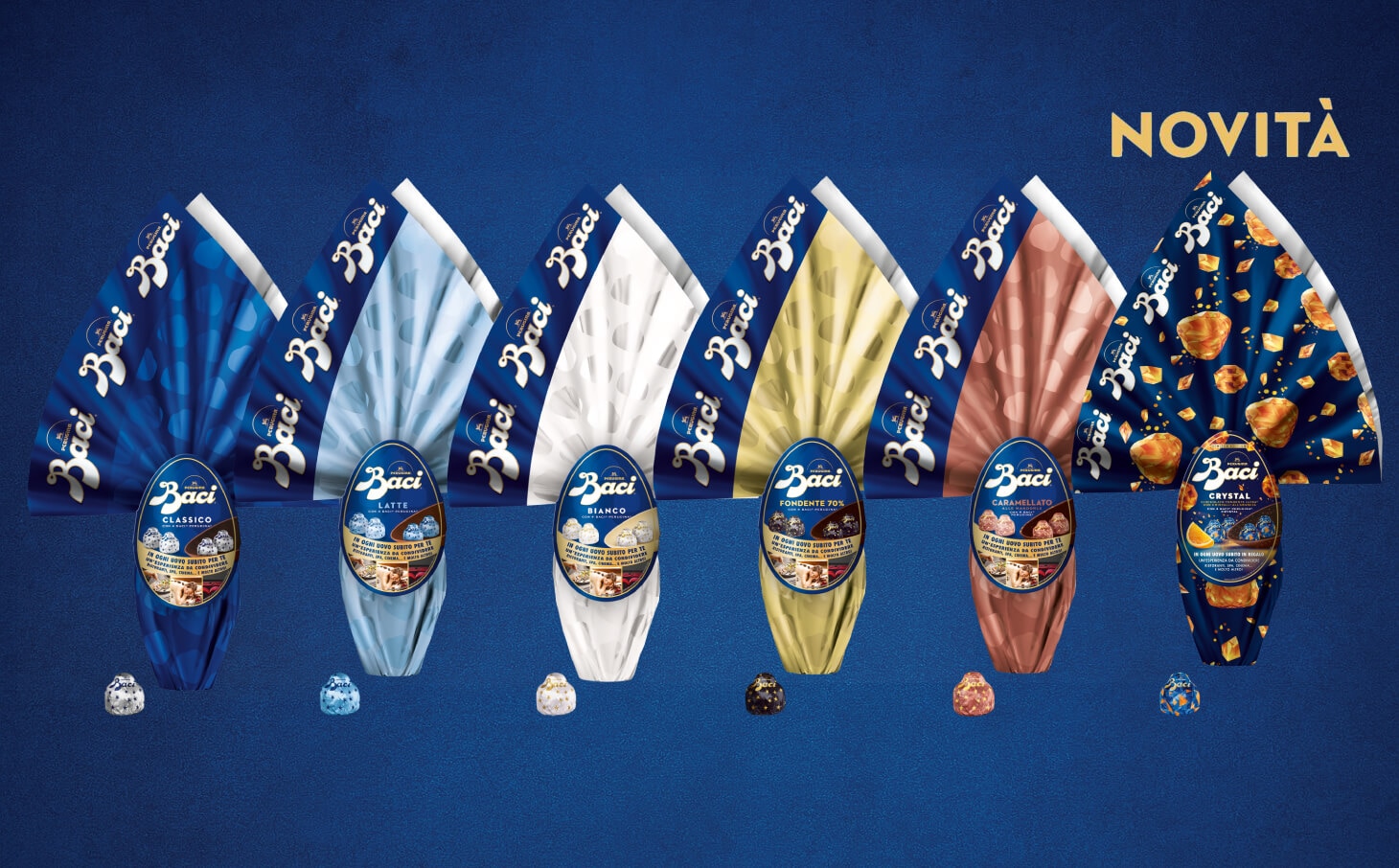 L’esclusiva Pasqua Firmata Baci