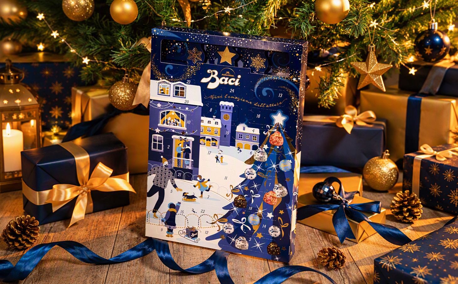 Calendario dell'Avvento Baci Perugina