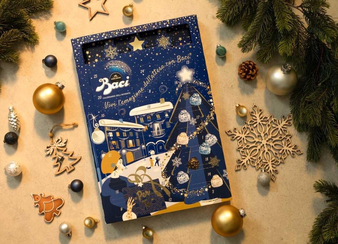 Baci Perugina Calendario Avvento Natale 2021
