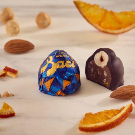 Baci® Perugina® Crystal con cristalli all’arancia