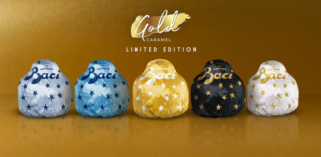 Collezioni speciali Baci Perugina per tutte le occasioni con cioccolatini ruby e gold