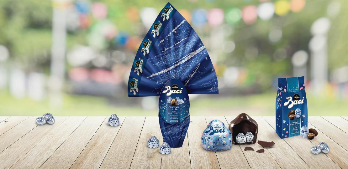 Collezione Pasqua 2021 Baci Perugina