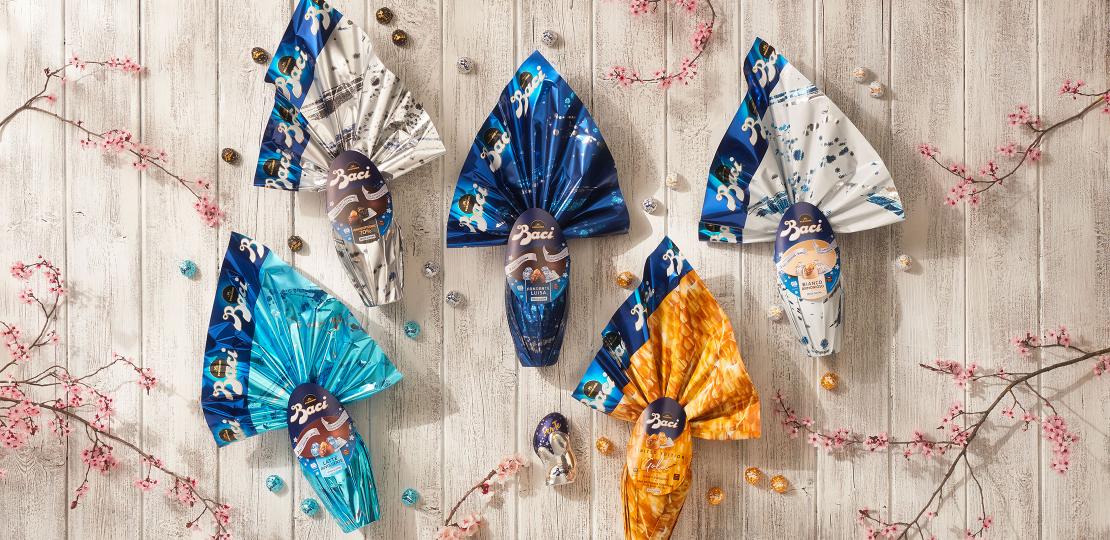Collezione Pasqua 2021 Baci Perugina