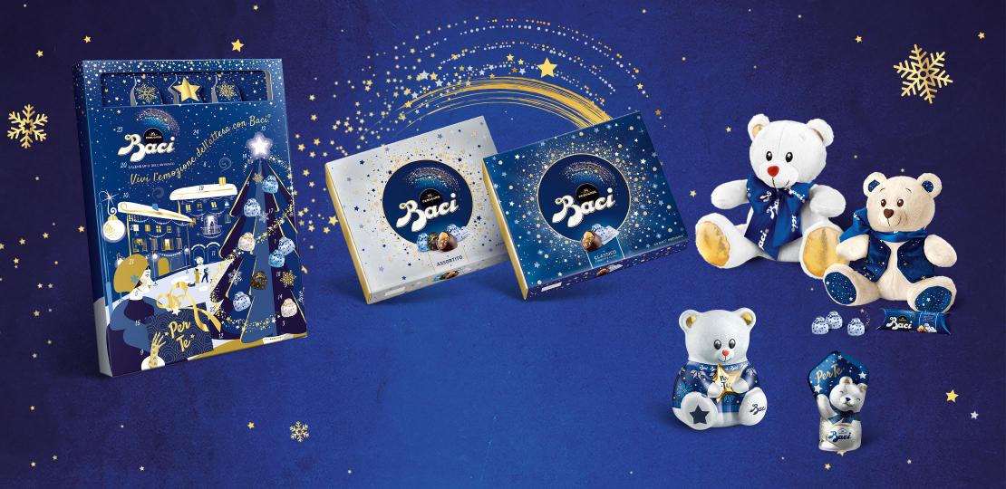 Collezione di Natale Baci Perugina