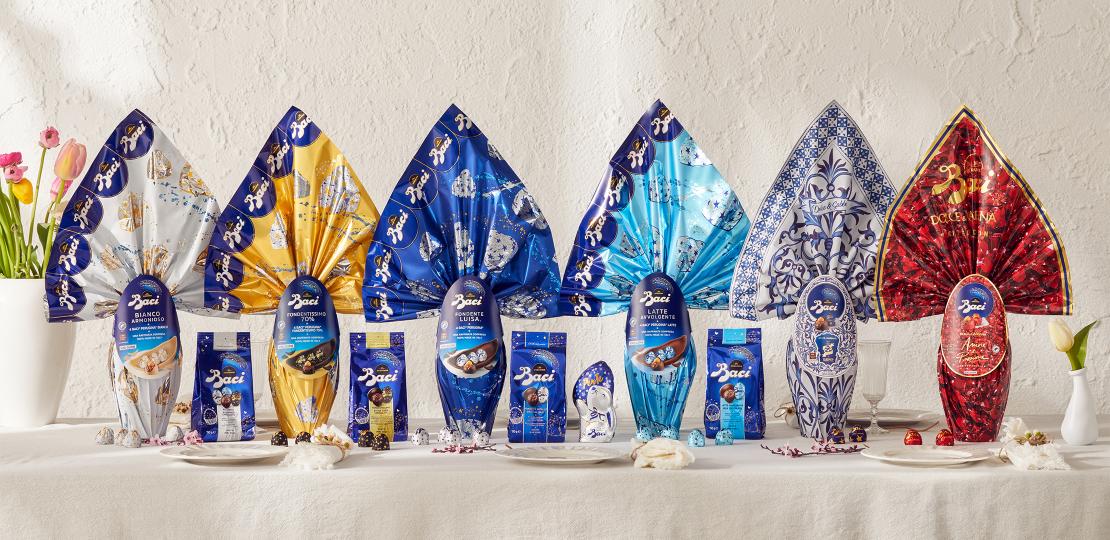 Collezione Pasqua 2021 Baci Perugina