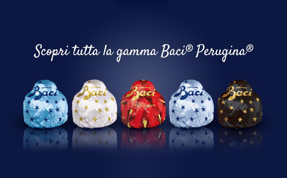 Baci Perugina collezioni speciali con Dolce Vita