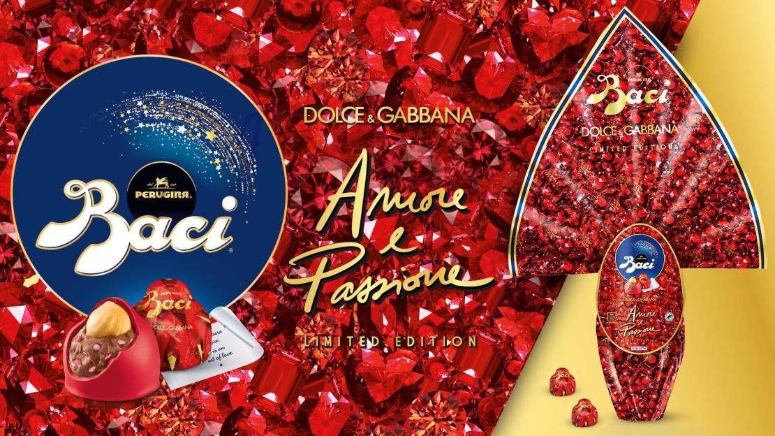 Banner Baci Red
