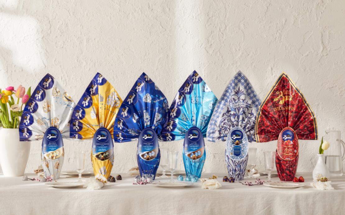 Collezione Pasqua 2023 Baci Perugina