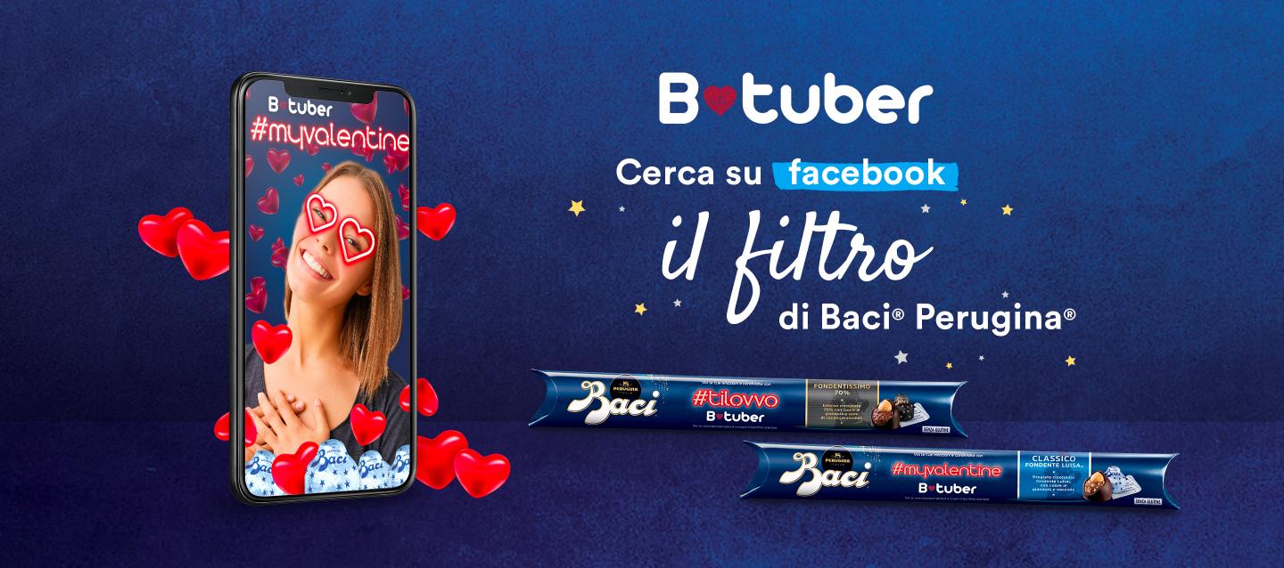 Baci® Perugina® ti regala il filtro d’amore di San Valentino