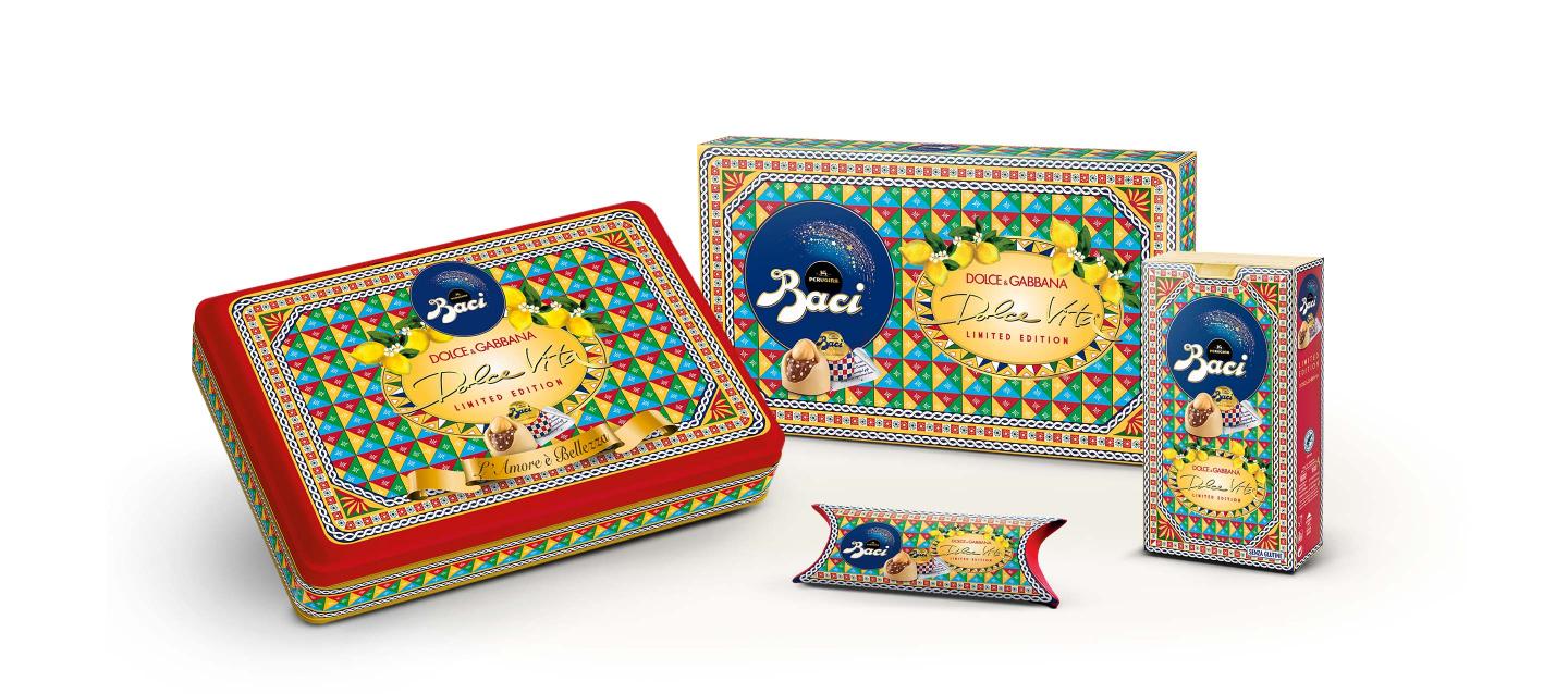 Nuova limited edition Baci Perugina Dolce Vita