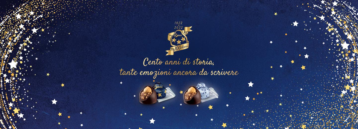 Baci perugina 100 anni cioccolatino Fondente Luisa