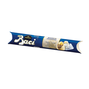 Tubo di Baci Perugina al cioccolato bianco