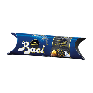 Confezione tubino di Baci Perugina fondentissimo 70%