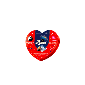 Baci Perugina scatola Cuore Maxi cioccolatini fondenti San Valentino