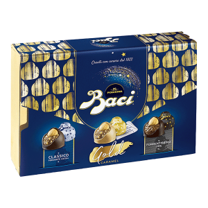 Baci Assortiti Fondente Fondentissimo Gold