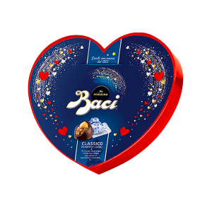 Baci Perugina scatola Cuore cioccolatini Fondente Luisa San Valentino