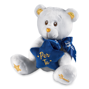 Baci® Perugina® Peluche Orsetto Natale 