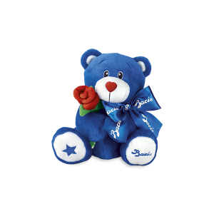 Orso Blu con Rosa Baci® Perugina®