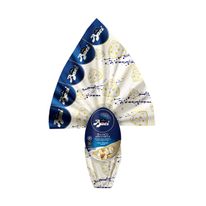 Uovo di pasqua baci perugina cioccolato bianco con sorpresa