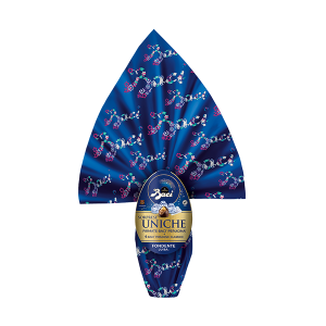 Uovo Pasqua cioccolato fondente Luisa Baci Perugina sorprese uniche collezione pasqua