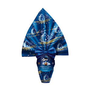 Uovo pasqua cioccolato fondente Baci Perugina 265g sorpresa raffinata collezione pasqua