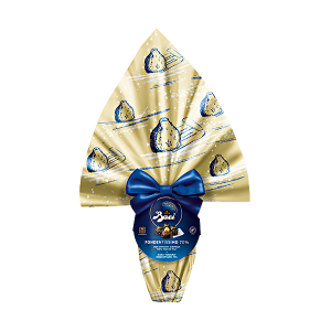 Uovo pasqua cioccolato fondentissimo 70 Baci Perugina sorpresa raffinata collezione pasqua